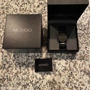 Movado Sapphire in Black